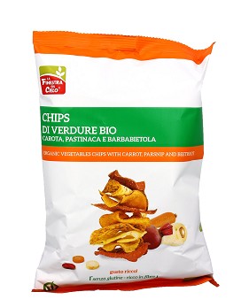 Chips di Verdure Bio 75 grammi - LA FINESTRA SUL CIELO