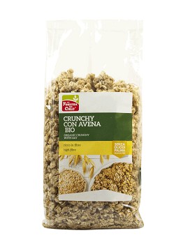 Crunchy con Avena Bio 375 grammi - LA FINESTRA SUL CIELO