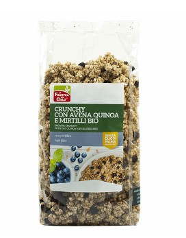 Crunchy con Avena Quinoa e Mirtilli Bio 375 grammi - LA FINESTRA SUL CIELO