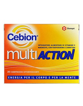 Multi Action 20 compresse effervescenti - CEBION