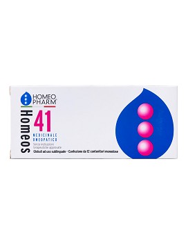 Homeo Pharm - Homeos 41 globuli 12 contenitori monodose - CEMON