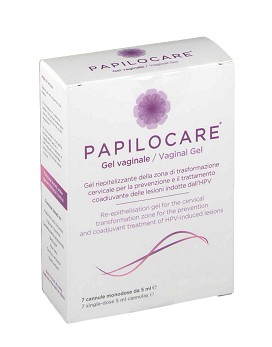Papilocare Gel Vaginale 7 cannule monodose da 5ml - SHIONOGI