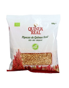 Quinua Real - Quinoa Soffiata Bio 100 grammi - LA FINESTRA SUL CIELO