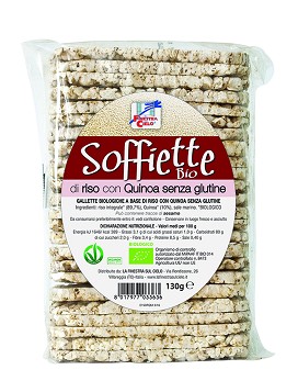 Soffiette di Riso con Quinoa Bio 130 grammi - LA FINESTRA SUL CIELO
