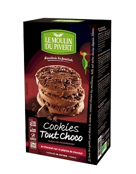 Cookies al Cioccolato 175 grams - LE MOULIN DU PIVERT