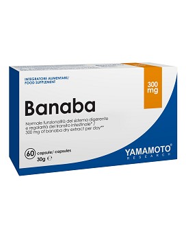 Banaba 60 capsules - YAMAMOTO RESEARCH
