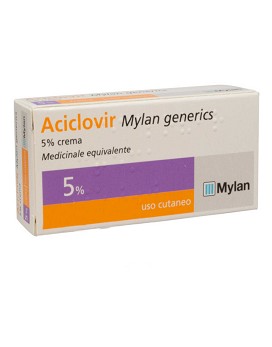 Aciclovir 5% Crema 1 tubo da 3 grammi - MYLAN