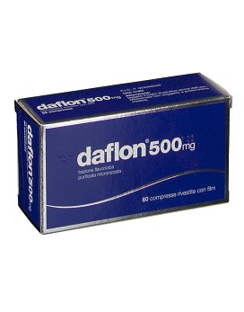 Daflon 500mg Flavonoidi Vasoprotettore 30 compresse - SERVIER