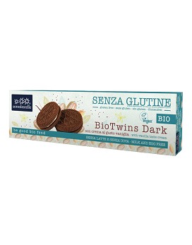 BioTwins Dark con Crema alla Vaniglia 125 grammi - SOTTO LE STELLE