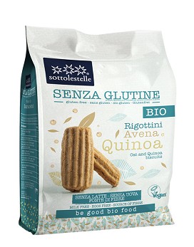 Rigottini di Avena e Quinoa 250 grammi - SOTTO LE STELLE