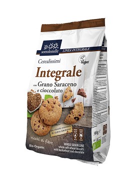 Cerealissimi Integrale con Grano Saraceno e Cioccolato 300 gramos - SOTTO LE STELLE