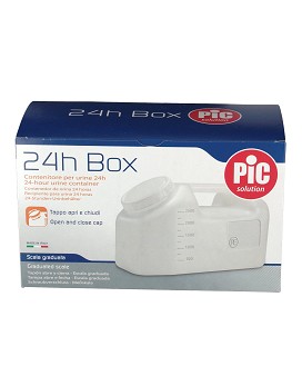 24h Box 1 contenitore per urine - capacità 2500ml - PIC