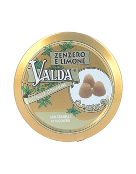 Zenzero e Limone 50 grammi - VALDA