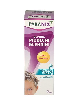 Trattamento Shampoo + Pettine 200ml - PARANIX