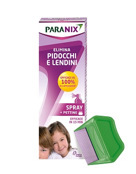 Trattamento Spray + Pettine 100ml - PARANIX