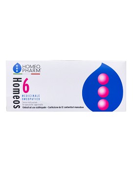 Homeo Pharm - Homeos 6 Globuli 12 contenitori monodose - CEMON