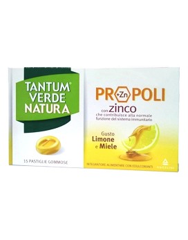 Verde Natura Propoli con Zinco 15 compresse masticabili - TANTUM