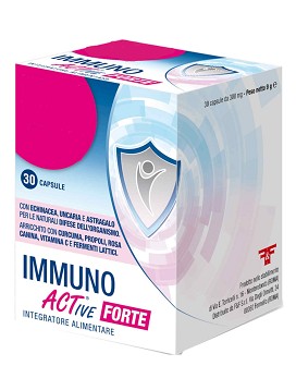 Immuno Active Forte 30 tablets - LINEA ACT