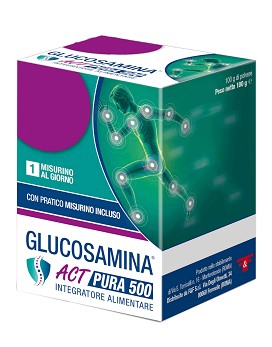 Glucosamina Act Pura 100 grammi - LINEA ACT