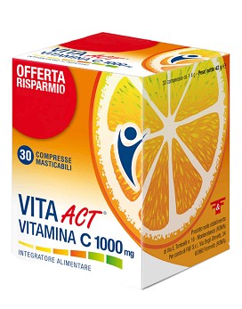Vita Act Vitamina C 30 tablets - LINEA ACT