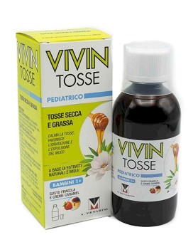 Vivin Tosse Pediatrico Tosse Secca e Grassa 150ml - VIVIN