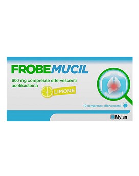Frobemucil 600 mg 10 compresse effervescenti - MYLAN