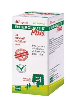 Enterolactis Plus 30 capsule - ENTEROLACTIS
