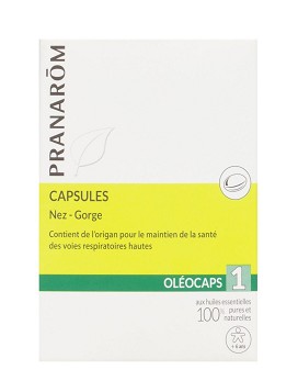 Capsule Naso-Gola 30 cápsulas - PRANAROM