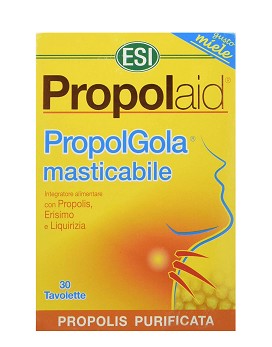 Propolaid - PropolGola Masticabile 30 tavolette - ESI