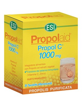 Propolaid - Propol C 1000 20 tavolette effervescenti - ESI