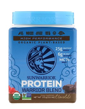 Protein Warrior Blend 375 grammi - SUNWARRIOR