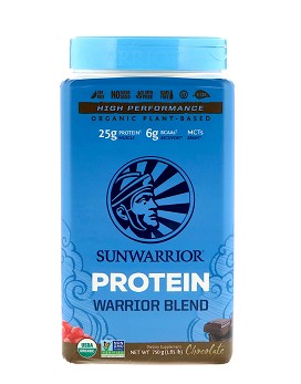 Protein Warrior Blend 750 grammi - SUNWARRIOR
