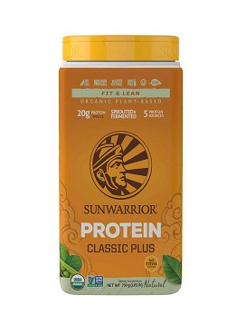 Protein Classic Plus 750 grams - SUNWARRIOR