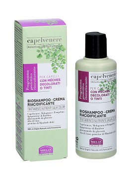 Capelvenere - Bioshampoo Crema Riacidificante 200ml - HELAN