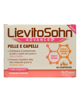 LievitoSohn Advanced Pelle e Capelli 60 compresse - LIEVITOSOHN
