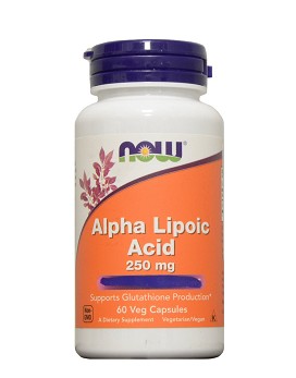 Alpha Lipoic Acid 250mg 60 capsule - NOW FOODS