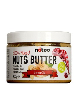 100% Mixed Nuts Butter Smooth 400 grams - NATOO