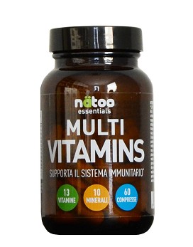 Multi Vitamins 60 compresse - NATOO