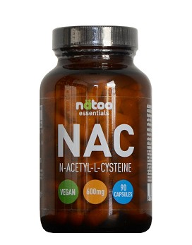 NAC 90 capsules - NATOO