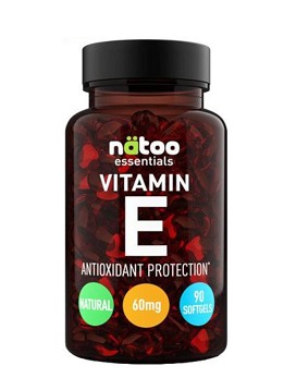 Vitamin E 90 softgels - NATOO