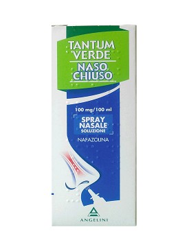 Verde Naso Chiuso 100 mg/100 ml 15ml - TANTUM