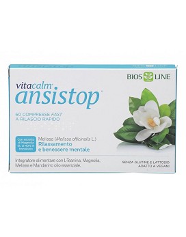VitaCalm - Ansistop 60 comprimidos - BIOS LINE