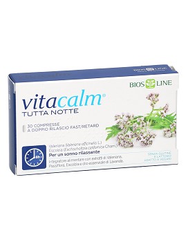 VitaCalm - Tutta Notte 30 compresse - BIOS LINE