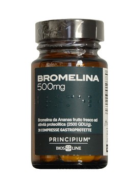 Principium - Bromelina 500mg 30 compresse - BIOS LINE