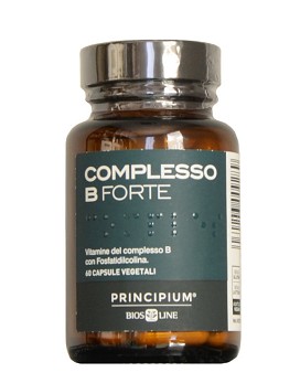 Principium - Complesso B Forte 60 capsule vegetali - BIOS LINE