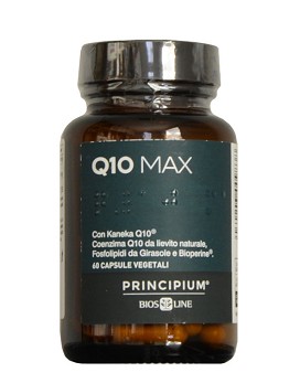 Principium - Q10 Max 60 capsule vegetali - BIOS LINE