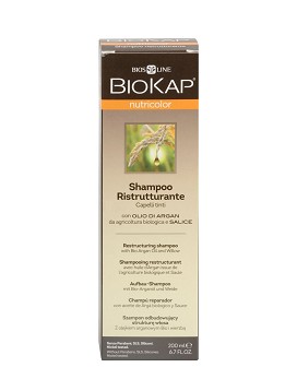 BioKap - Nutricolor Shampoo Ristrutturante 200ml - BIOS LINE