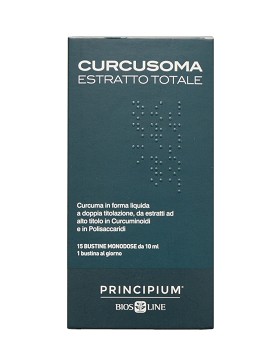 Principium - Curcusoma Estratto Totale 30 bustine da 10ml - BIOS LINE