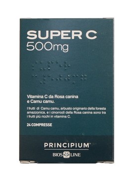 Principium - Super C 500mg 24 compresse - BIOS LINE