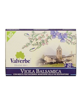Viola Balsamica 20 filtri da 1 grammo - VALVERBE